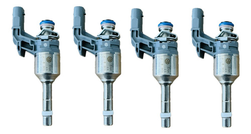 4x Inyector Gasolina 2016 Toledo 1.2t Original 03f906036b