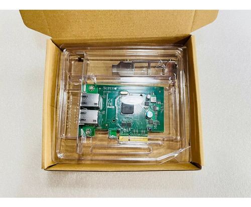 Tarjeta Hba Supermicro Aoc-sgp-i2 2 Puertos Pci-e Gigabit