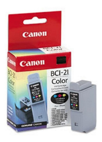 Cartucho Canon Bci-21 Color Districomp