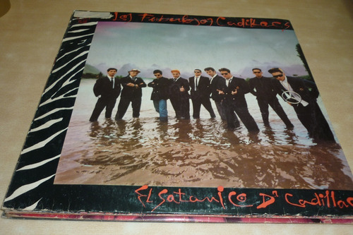 Fabulosos Cadillacs Satanico Dr Cadillac  Vinilo Exc Ggjjzz