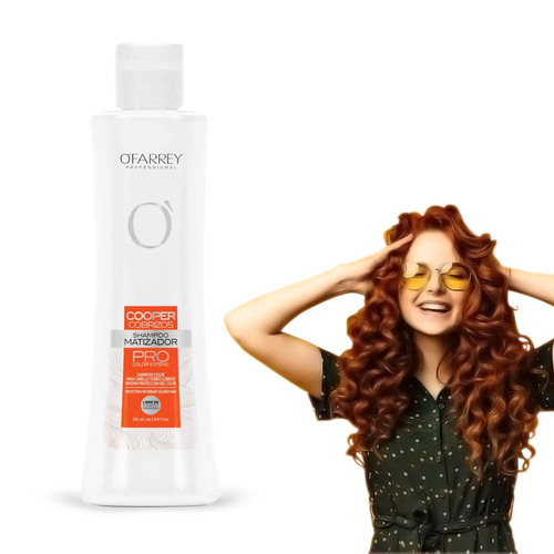  SHAMPOO MATIZADOR COBRIZO SIN SULFATOS Y PARABENOS 295ML