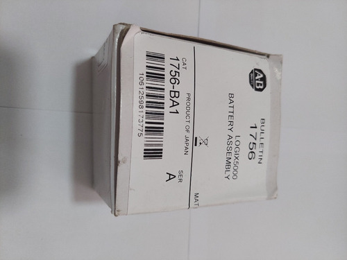 1756-ba1 Batería De Controllogix Modulo Allen Bradley