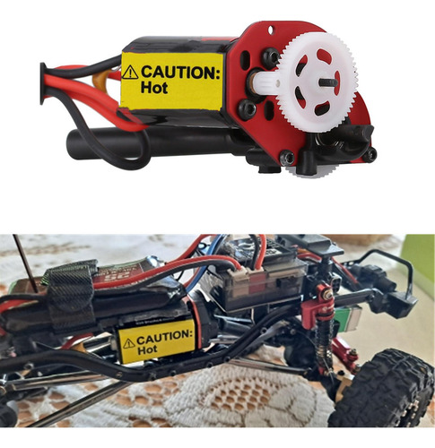 5 X 1/24 Rc Motor Cepillado Repuesto Para Axial Scx24