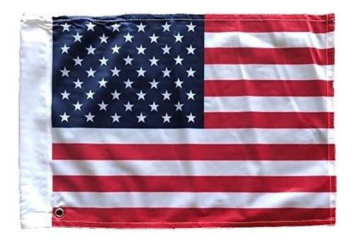 Bandera De Estados Unidos De 114 X 169 En