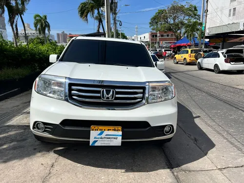 Honda Pilot 3.5 Lx Prestige