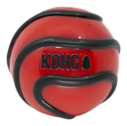 Imagen 3 de 9 de Kong Wavz Ball Small Juguete Pelota Perro-