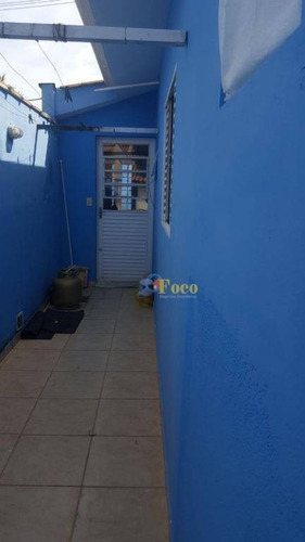 Casa Com 3 Dormitórios À Venda, 150 M² Por R$ 550.000,00 - Loteamento Aída Haddad Jafet - Itatiba/sp - Ca0560