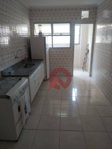 Imagem 17 de 19 de Apartamento Com 2 Dormitórios À Venda, 80 M² Por R$ 320.000,00 - Canto Do Forte - Praia Grande/sp - Ap2903
