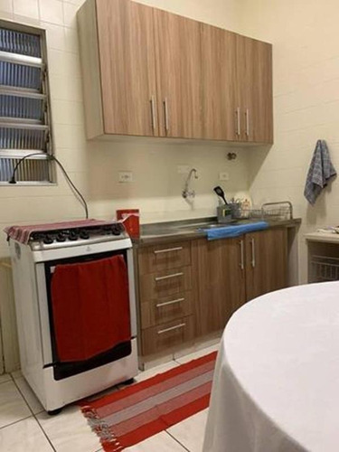 Imagem 12 de 13 de Apartamento 3 Dormitórios Sacada Mobiliado Na Quadra Praia Itararé Próximo Vlt