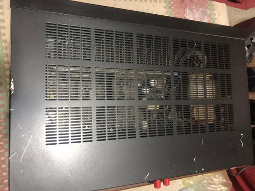 Amplificador Yamaha (como Onkyo Pioneer Denon) Negro (Usado)