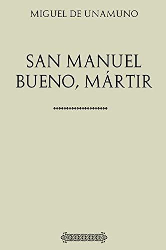 Libro: Colección Unamuno: San Manuel Bueno, Mártir (spanis