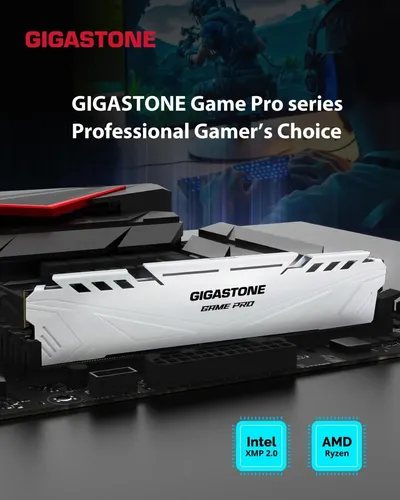 Kit Ddr4 Ram Gigastone Game Pro De 32 Gb (2x16 Gb) Ddr4 3200
