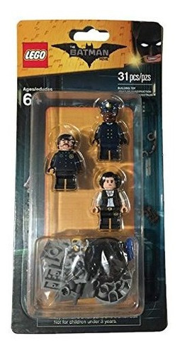 Paquete Del Departamento De Policia De Lego Batman Movie Got