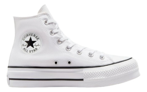 Bota Converse Cuero Plataforma Chuck Taylor Mujer