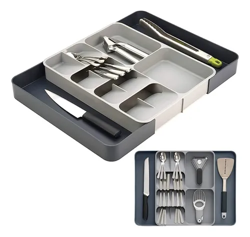 Organizador Cubiertos Extensible Oxo - Tienda Pepino