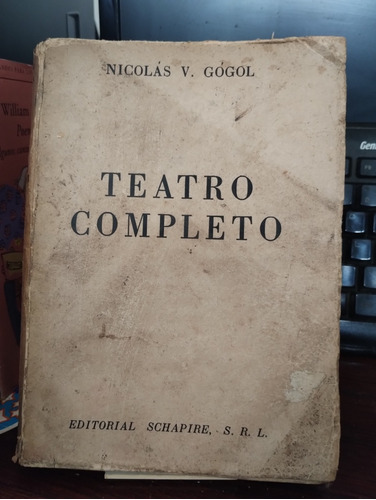 Teatro Completo - Nicolas Gogol - Schapire