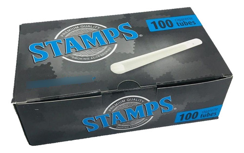 Tubos Stamps 100u X 5 Para Entubadora Loc.once