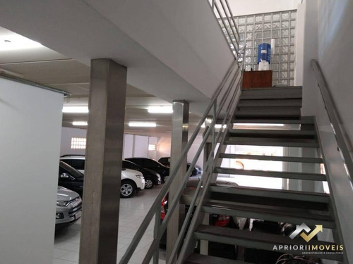 Prédio Para Venda E Locação, 750 - Parque Das Nações - Santo André/sp - Pr0008