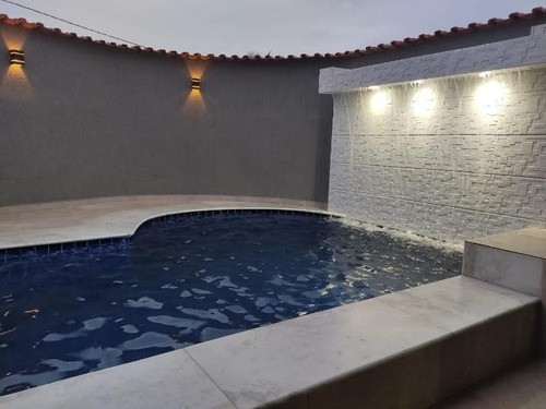 Imagem 5 de 15 de Casa 4 Dorms C Piscina Em Itanhaém - 1028