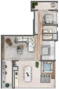 Imagem 23 de 30 de Apartamento - Ap06256 - 70490021