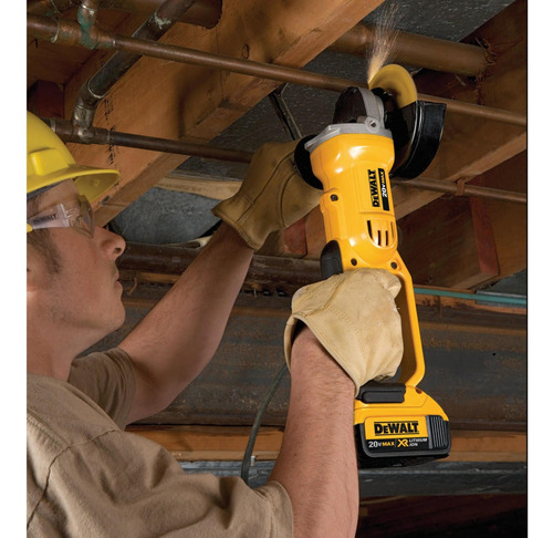 Esmeril Angular Inalambrico Dewalt 4 1/2 20v Litio Ion