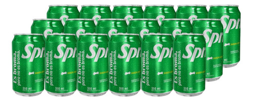 Sprite Original Lata 350 Ml Pack 18 Unidades