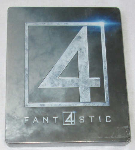 Pelicula Blu-ray Los 4 Fantasticos. Steel Book