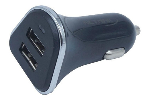 Cargador Auto Doble Usb 3.1a Compacto 12-24v Netmak Ucc5