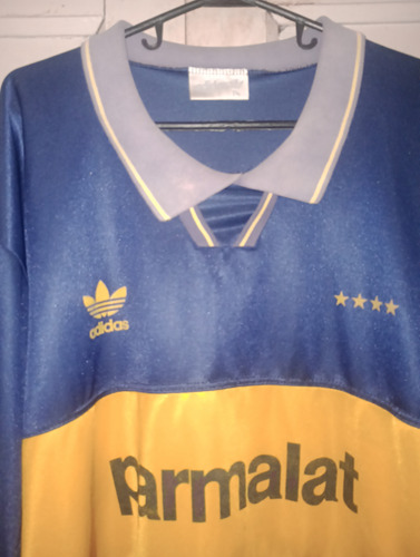 Vendo Las Dos Camisetas Originales. Boca J. (Usado)