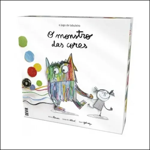 Livro - O Monstro Das Cores | Parcelamento sem juros