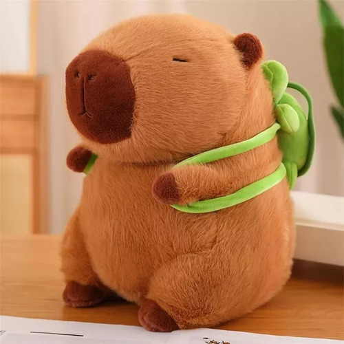 Peluches De Capivara E Mochilas Pequenas De Tartaruga 100144