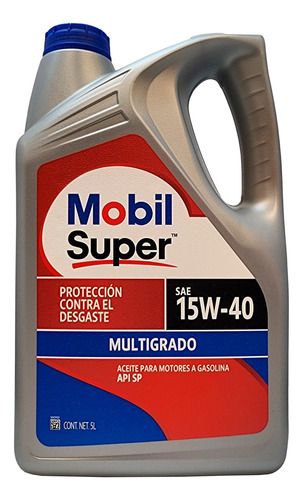 Aceite Para Motor Mobil Super 15w40 Multigrado 