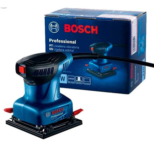 Lijadora Orbital Bosch Gss 140 220w Nuevo Modelo!
