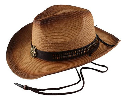 Sombrero De Vaquero De Ala Ancha De Estilo Occidental For M