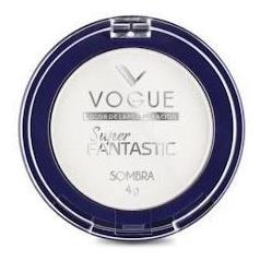 Sombra Vogue Super Fantastic Blanco Nacarado X 4 Gr