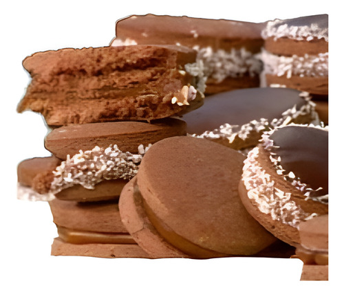 Tapas Grandes Para Alfajor X/5 Kg