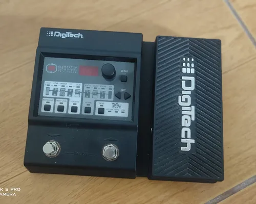 Pedaleira Multi-efeitos Digitech Element Xp Usada | MercadoLivre