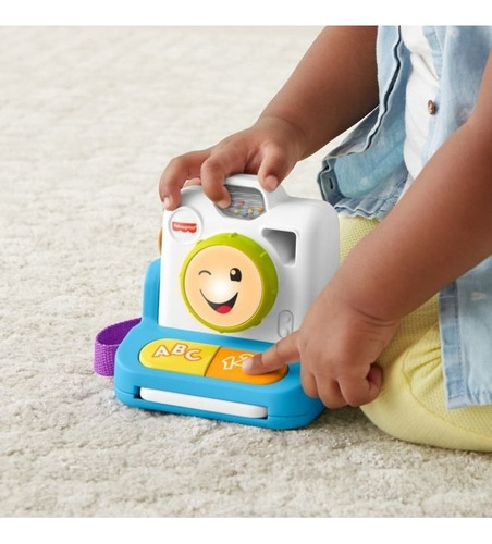 Fisher-price - Ríe Y Aprende - Cámara Sonríe Y Aprende