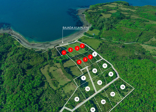 Terreno En Chiloe - Reserva Chucao