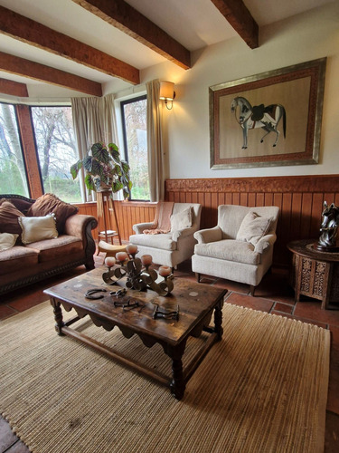 Arriendo Casa Condominio Haras La Montaña En Los Angeles