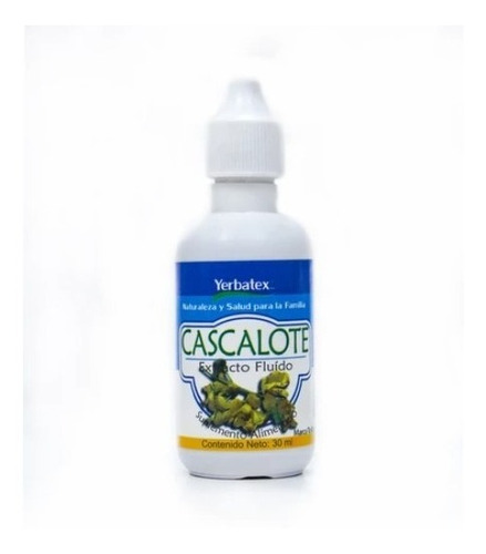 Extracto De Cascalote En Gotas 30 Ml