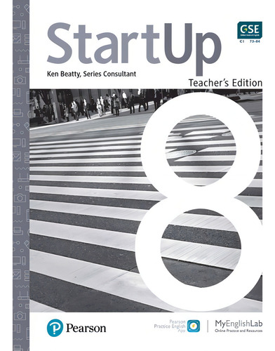 Libro para profesores de Startup 8, de Beatty, Ken. Editorial Pearson English, tapa blanda en inglés, 2019