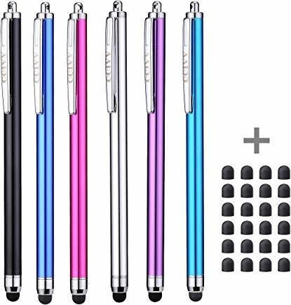 Ccivv 3 Pcs Estilus Pens Para Pantallas Táctiles L2r1o