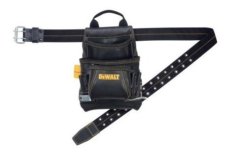 Dewalt Dg5433 Bolso De Herramientas Y Bolso De Cuero Con Gra