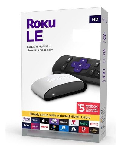 Roku Le Hd Reproductor Smart Tv - Streaming