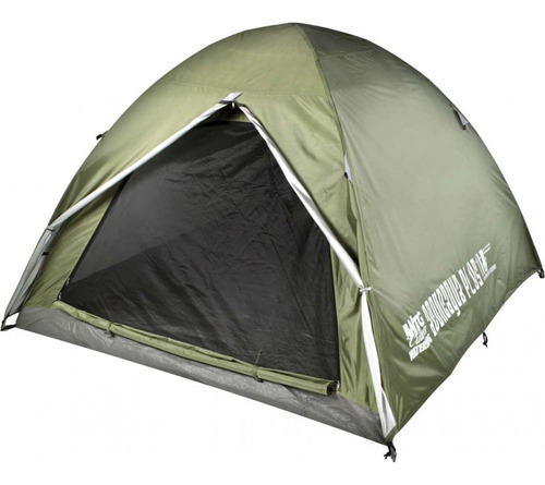 Carpa Camping Trekking Waterdog 4 Personas Aconcagua Plus