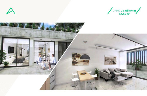 Departamento De 3 Ambientes A Estrenar Parque Chacabuco Amenities