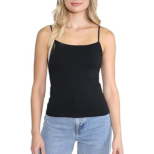 3x Polera Top Sin Mangas Pabilo Camisola Juvenil Sexy Mujer