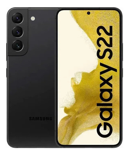 Imagen 1 de 3 de Celular Samsung Galaxy S22 128gb 4g Ram 8gb Negro
