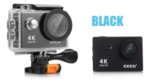 Videocámara Eken H9r 4k Ntsc/pal Negro